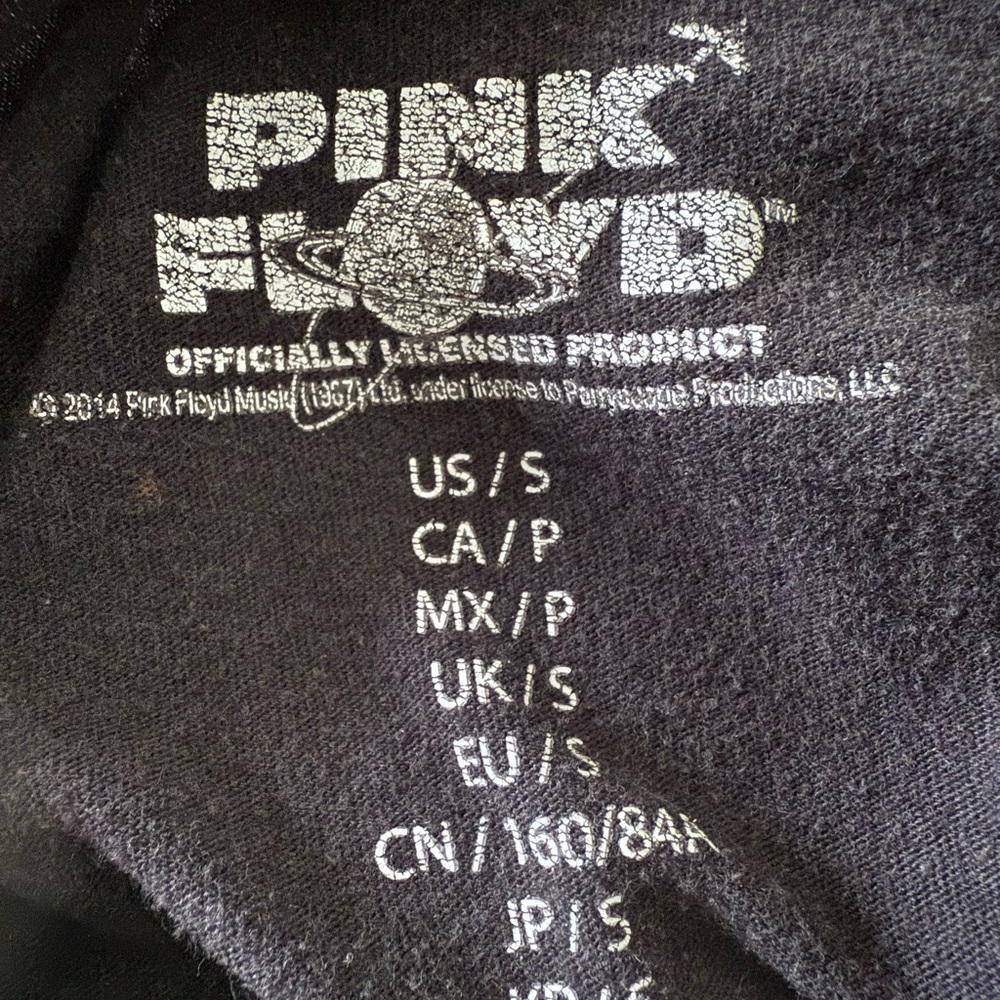 Pink Floyd Dark Side Racerback Tank Small - Picture 4 of 6